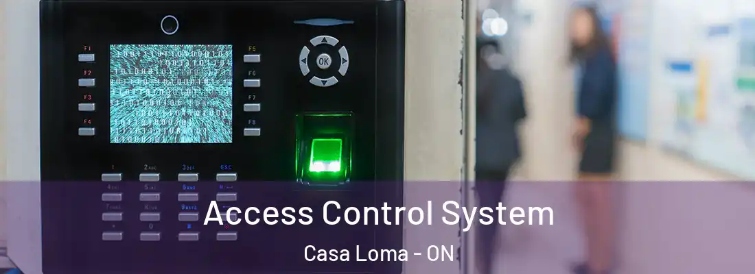  Access Control System Casa Loma - ON