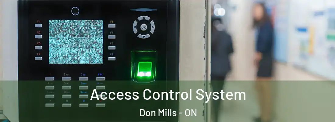  Access Control System Don Mills - ON