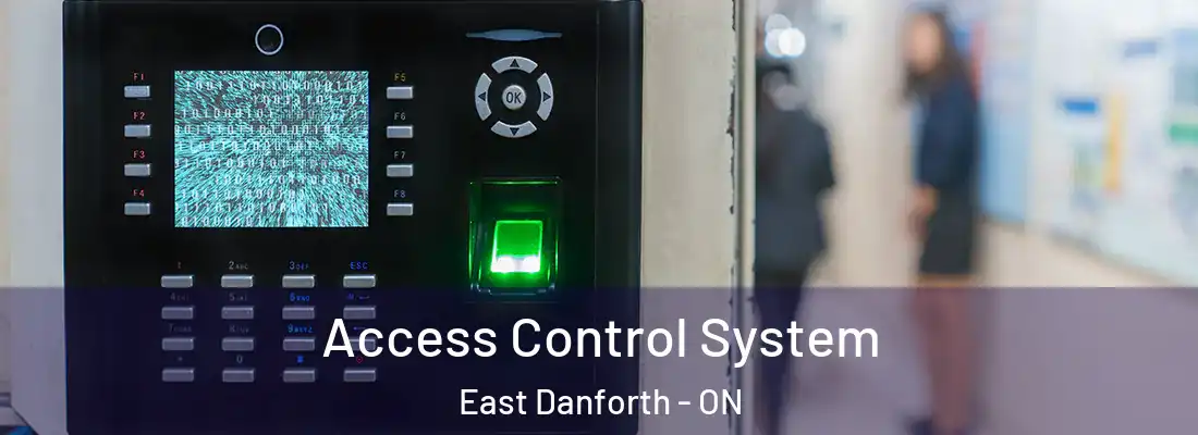 Access Control System East Danforth - ON