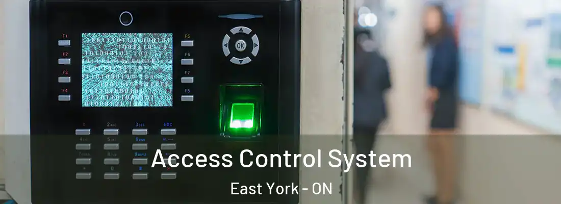  Access Control System East York - ON