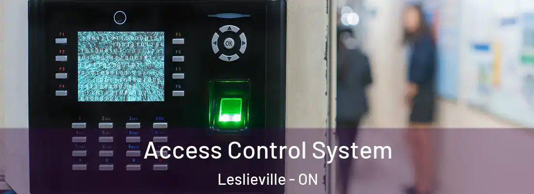  Access Control System Leslieville - ON