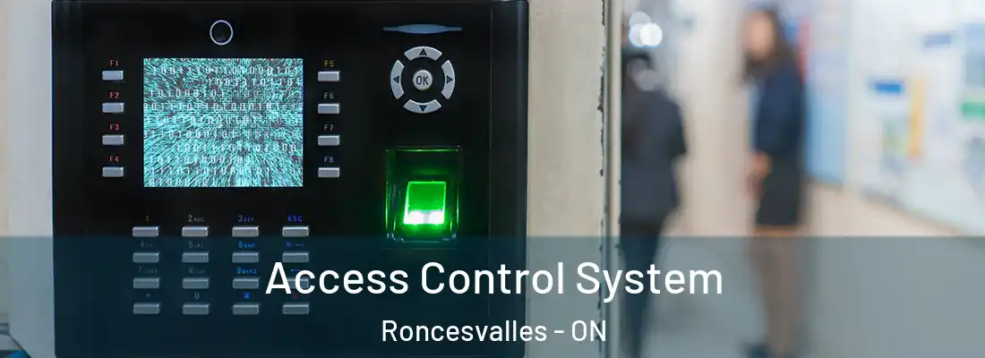  Access Control System Roncesvalles - ON