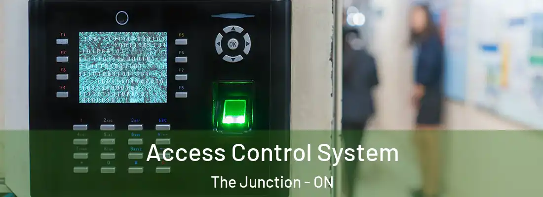  Access Control System The Junction - ON