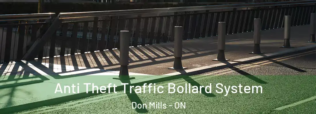  Anti Theft Traffic Bollard System Don Mills - ON