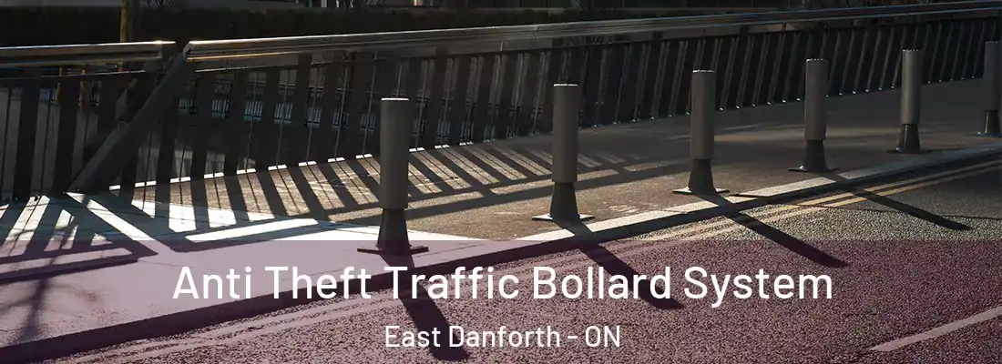  Anti Theft Traffic Bollard System East Danforth - ON