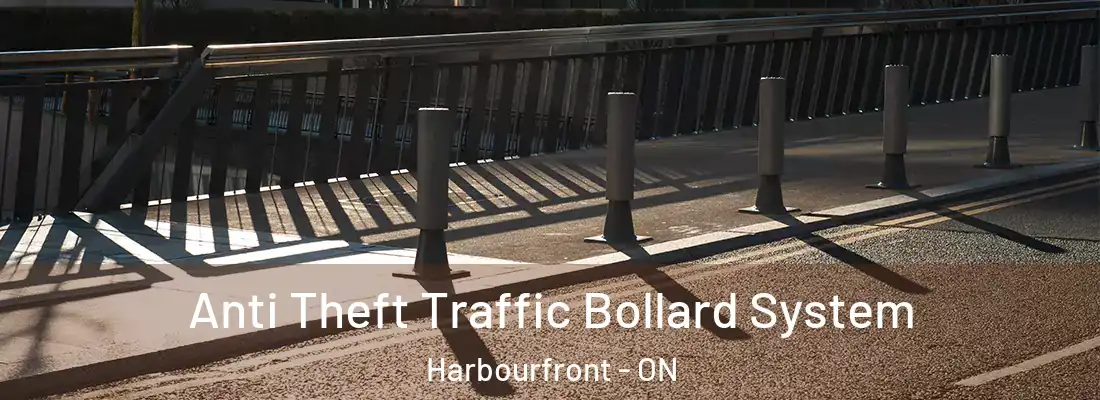  Anti Theft Traffic Bollard System Harbourfront - ON