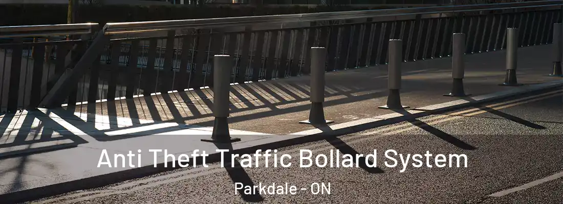  Anti Theft Traffic Bollard System Parkdale - ON