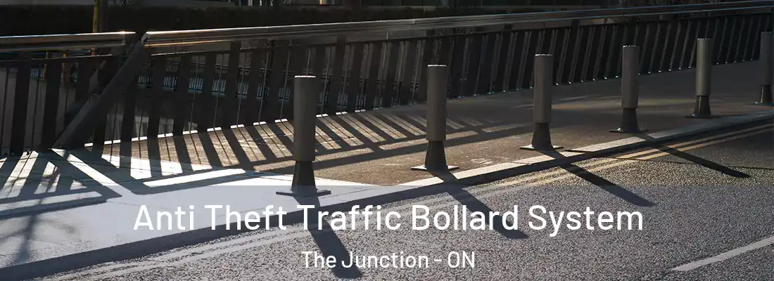  Anti Theft Traffic Bollard System The Junction - ON
