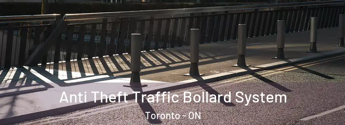  Anti Theft Traffic Bollard System Toronto - ON