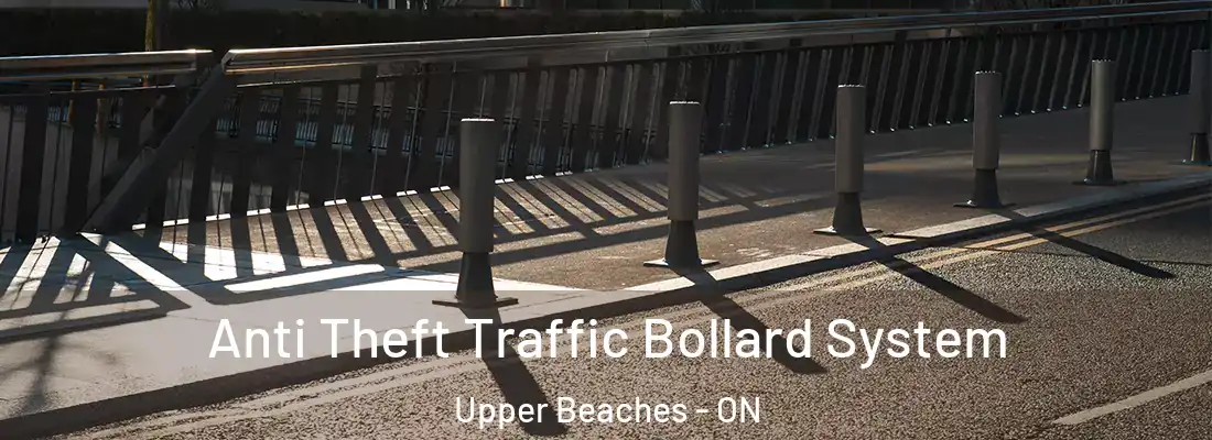  Anti Theft Traffic Bollard System Upper Beaches - ON