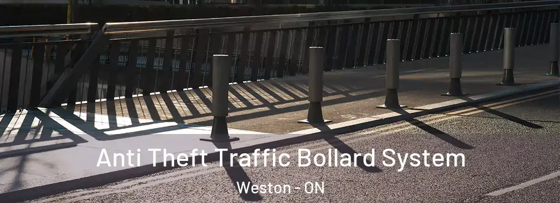  Anti Theft Traffic Bollard System Weston - ON