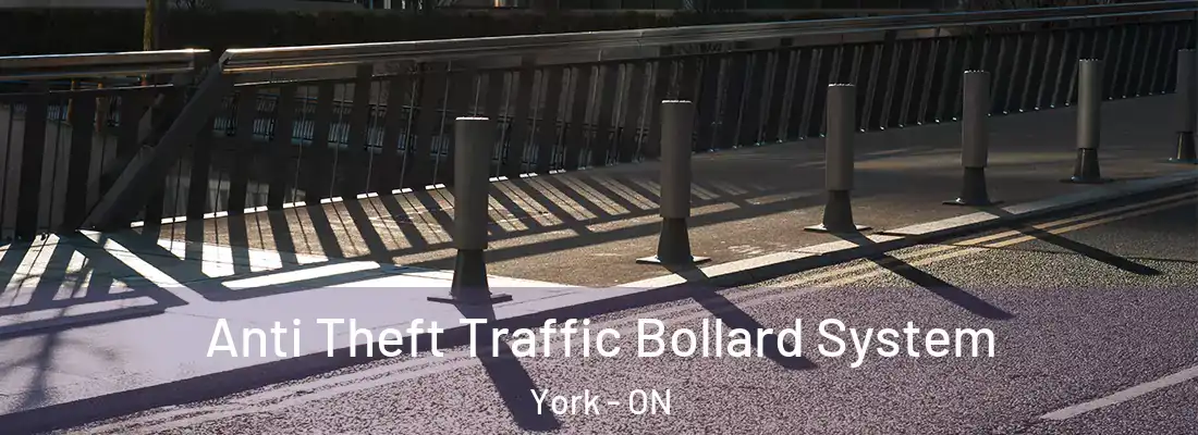  Anti Theft Traffic Bollard System York - ON