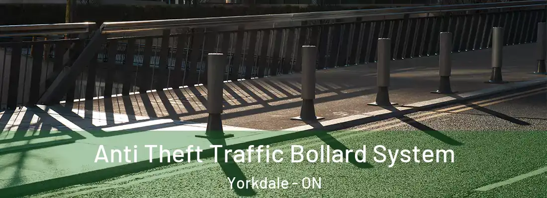  Anti Theft Traffic Bollard System Yorkdale - ON