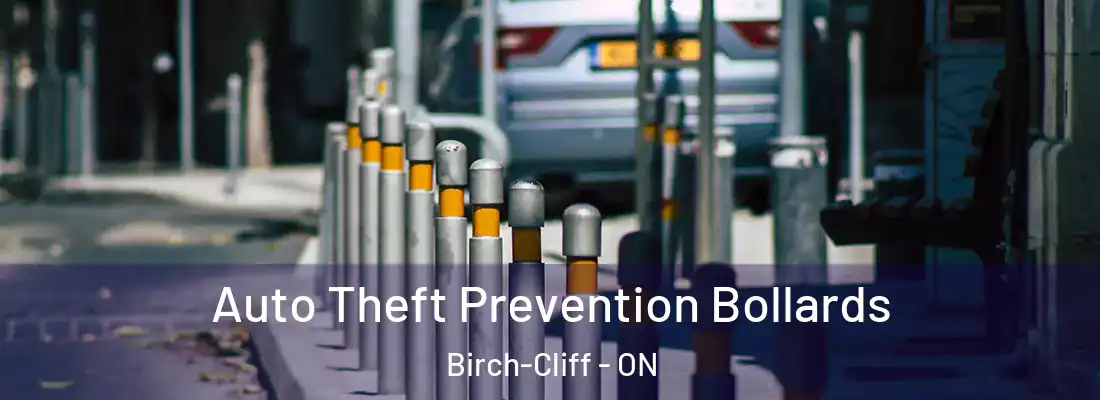  Auto Theft Prevention Bollards Birch-Cliff - ON
