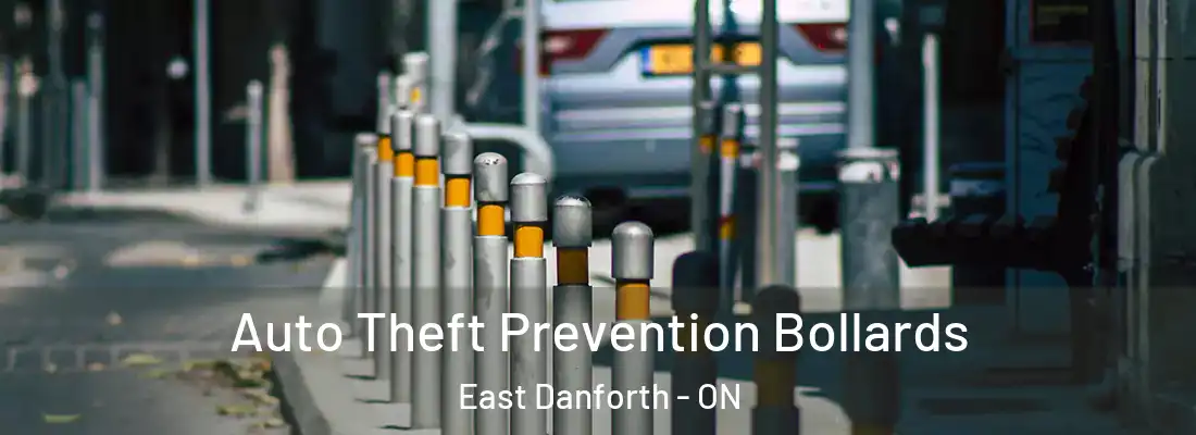  Auto Theft Prevention Bollards East Danforth - ON