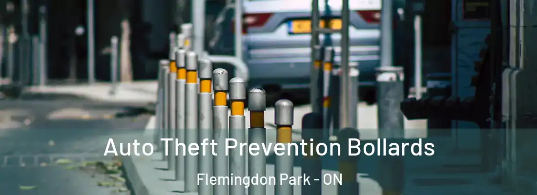  Auto Theft Prevention Bollards Flemingdon Park - ON