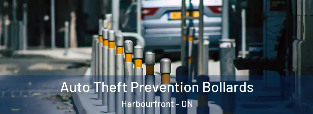  Auto Theft Prevention Bollards Harbourfront - ON