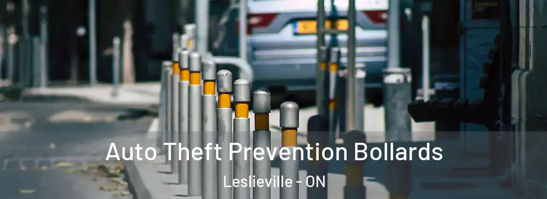  Auto Theft Prevention Bollards Leslieville - ON