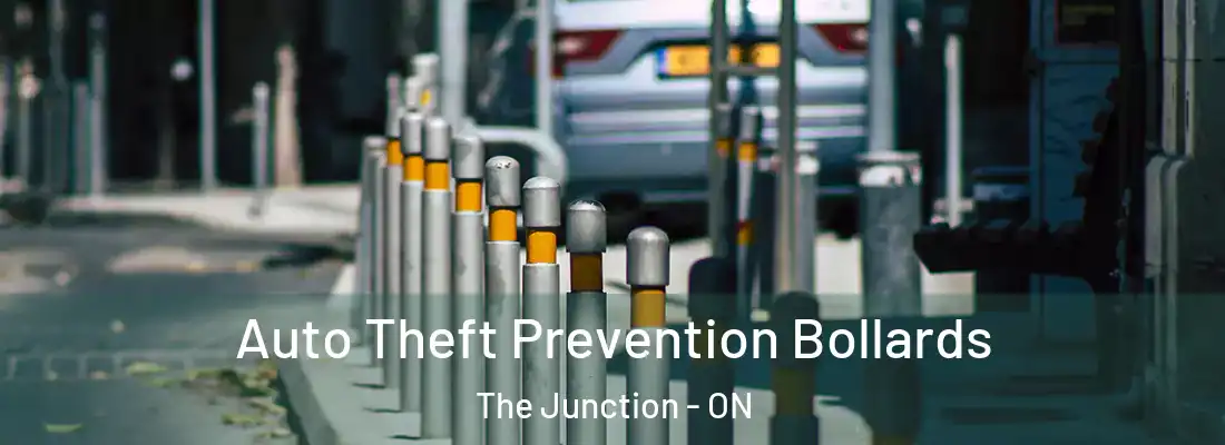  Auto Theft Prevention Bollards The Junction - ON