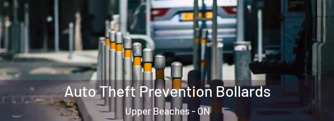  Auto Theft Prevention Bollards Upper Beaches - ON
