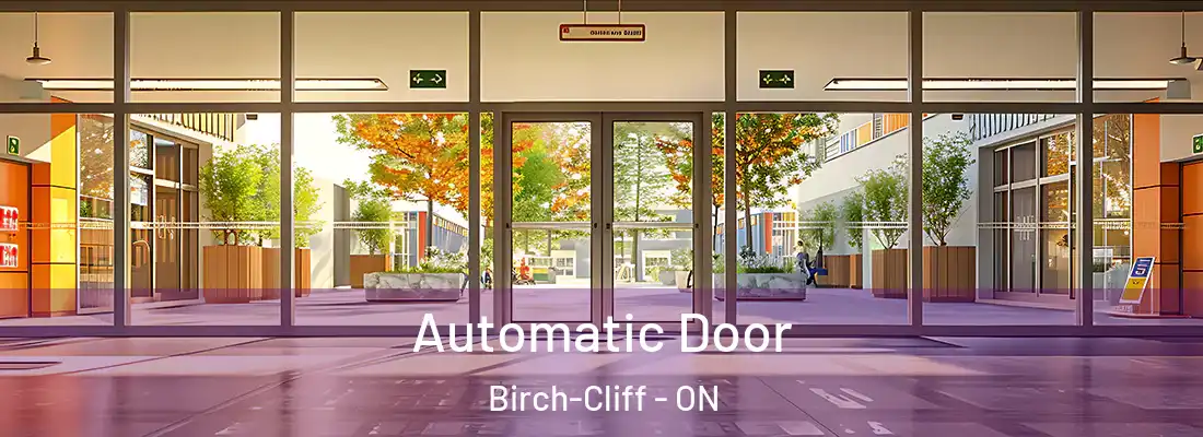  Automatic Door Birch-Cliff - ON