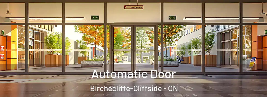  Automatic Door Birchecliffe-Cliffside - ON