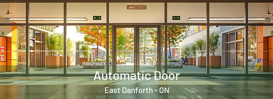  Automatic Door East Danforth - ON