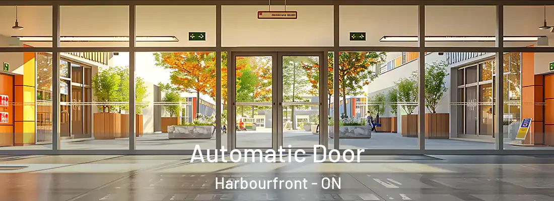  Automatic Door Harbourfront - ON