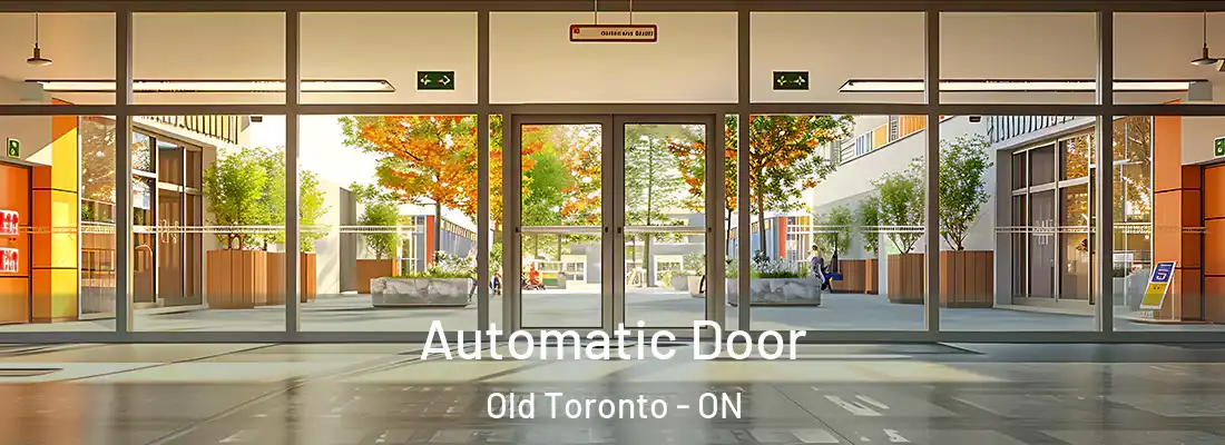  Automatic Door Old Toronto - ON