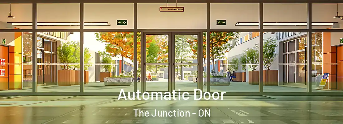  Automatic Door The Junction - ON