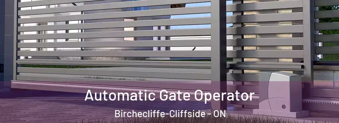  Automatic Gate Operator Birchecliffe-Cliffside - ON