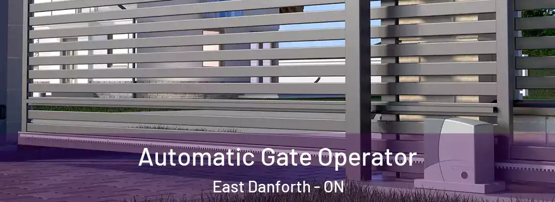  Automatic Gate Operator East Danforth - ON