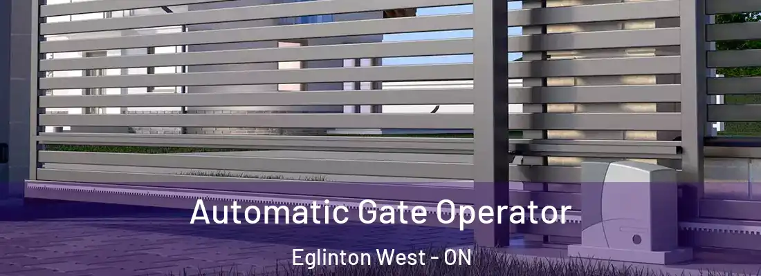  Automatic Gate Operator Eglinton West - ON