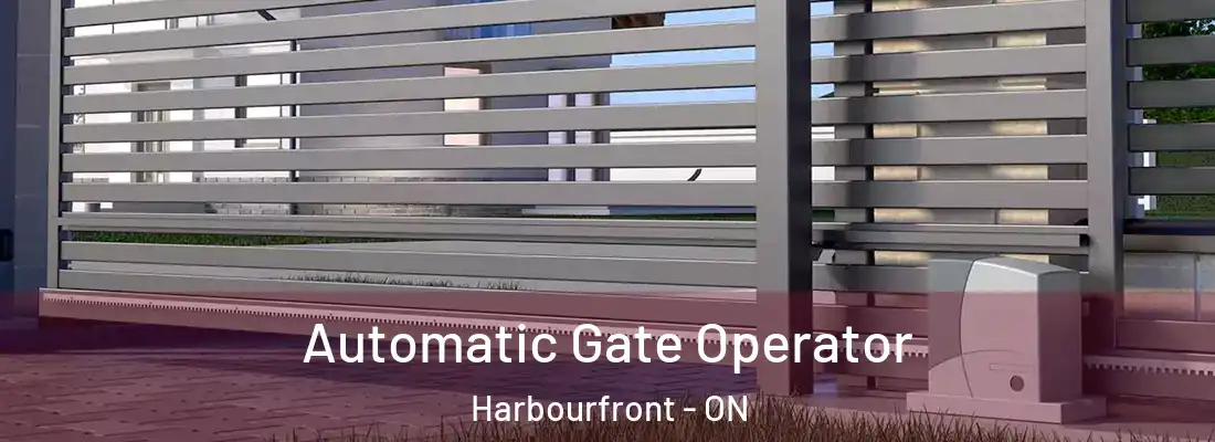  Automatic Gate Operator Harbourfront - ON