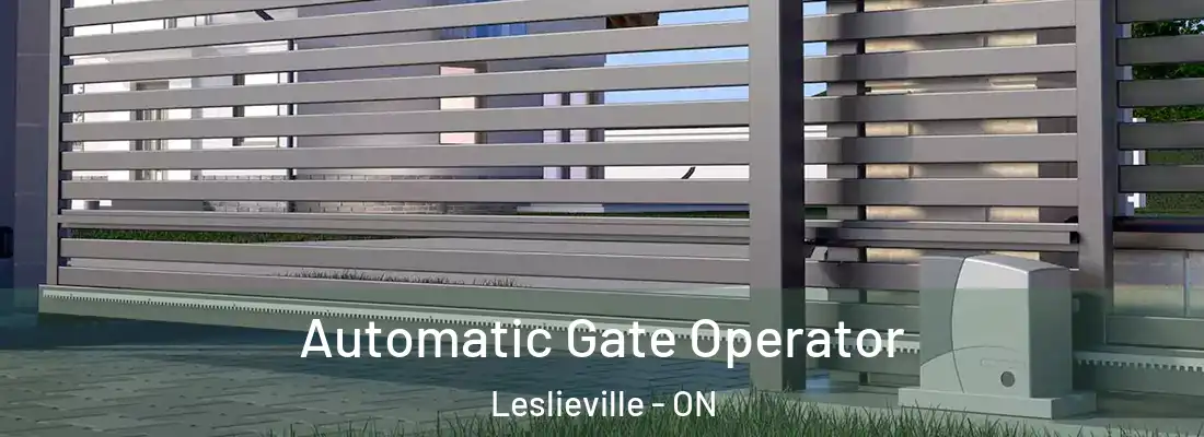 Automatic Gate Operator Leslieville - ON