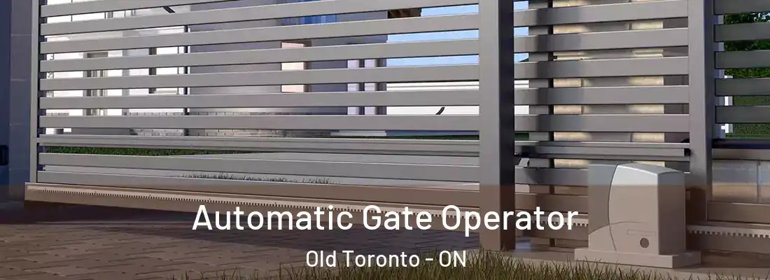 Automatic Gate Operator Old Toronto - ON