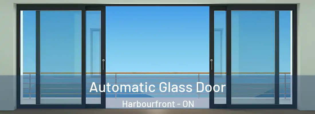  Automatic Glass Door Harbourfront - ON