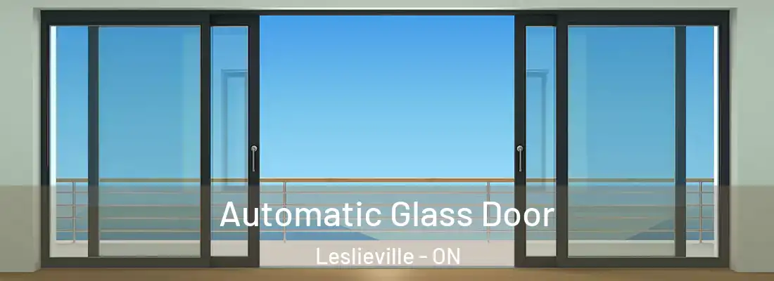  Automatic Glass Door Leslieville - ON