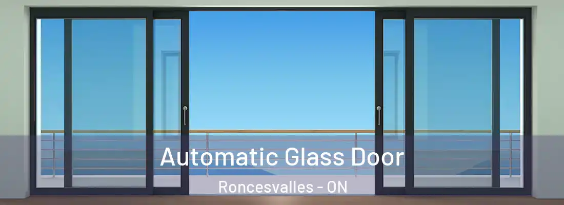  Automatic Glass Door Roncesvalles - ON