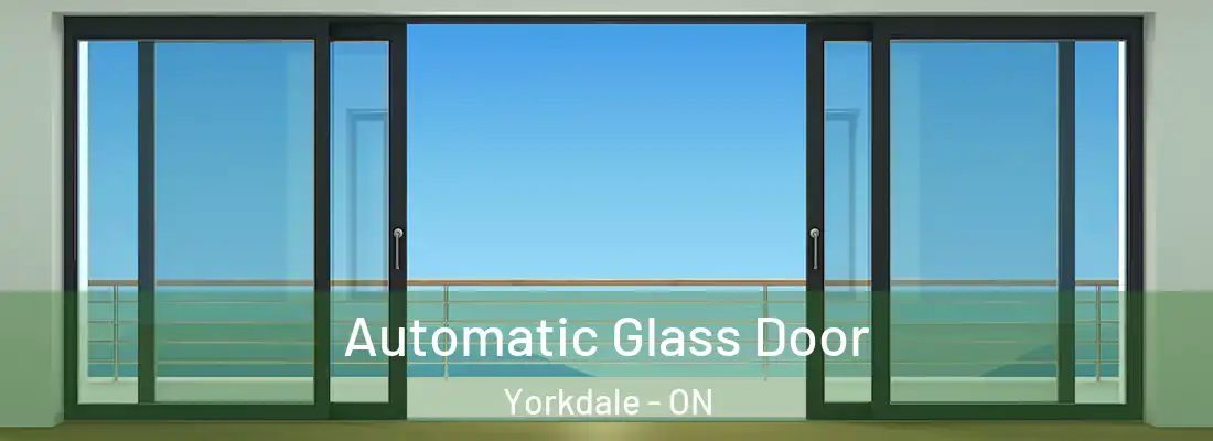  Automatic Glass Door Yorkdale - ON