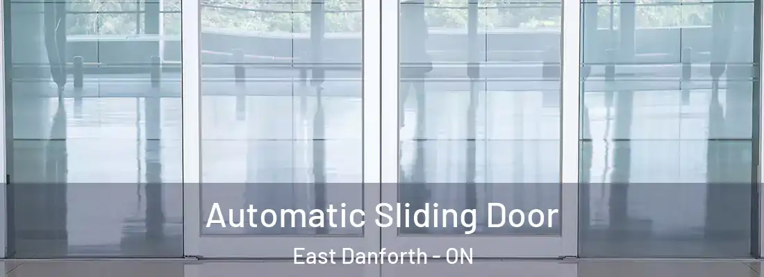  Automatic Sliding Door East Danforth - ON