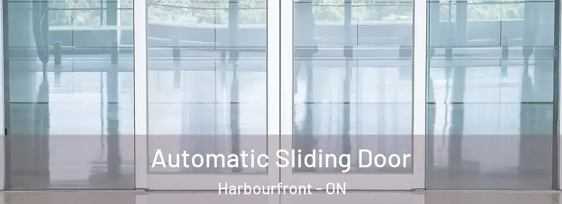  Automatic Sliding Door Harbourfront - ON