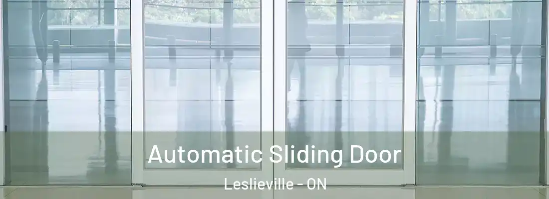  Automatic Sliding Door Leslieville - ON