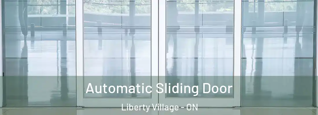  Automatic Sliding Door Liberty Village - ON