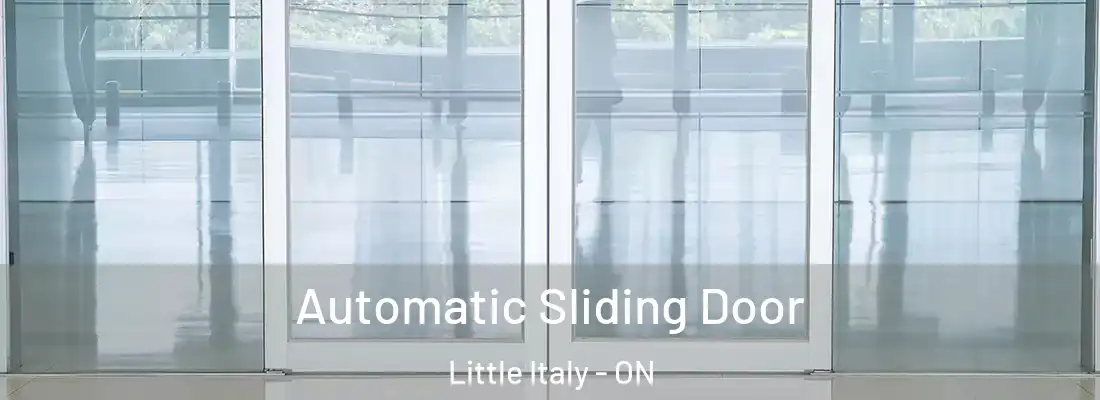  Automatic Sliding Door Little Italy - ON