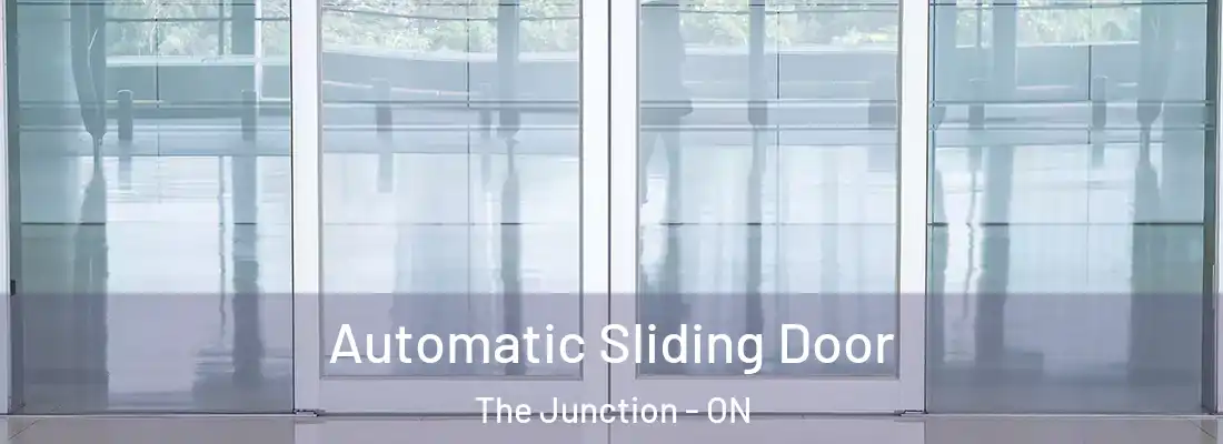  Automatic Sliding Door The Junction - ON