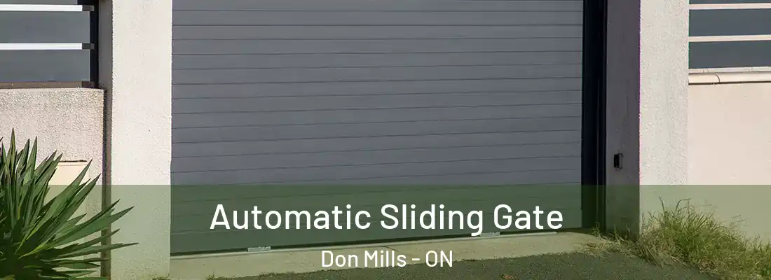  Automatic Sliding Gate Don Mills - ON