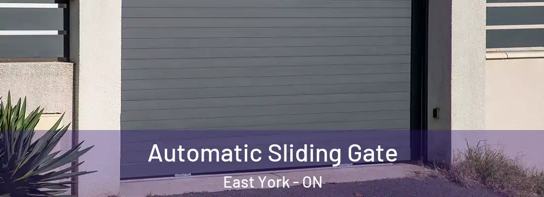  Automatic Sliding Gate East York - ON