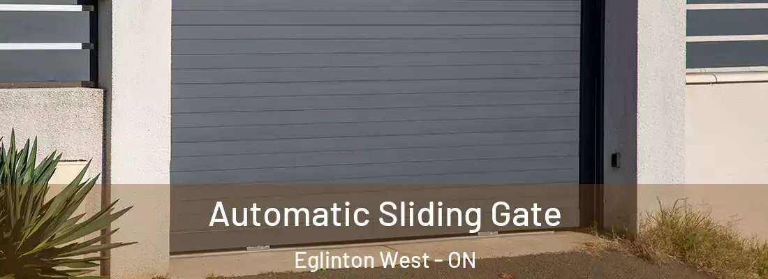  Automatic Sliding Gate Eglinton West - ON