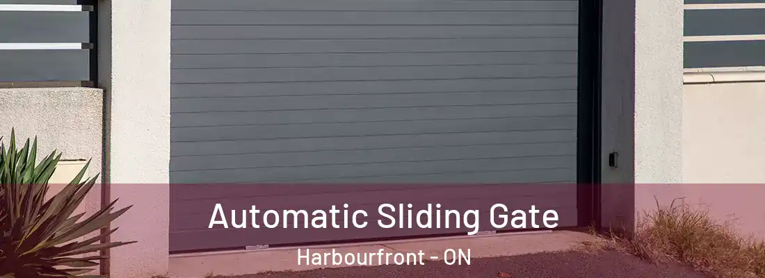  Automatic Sliding Gate Harbourfront - ON